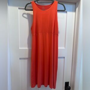 Athleta Casual Dress in Orange.